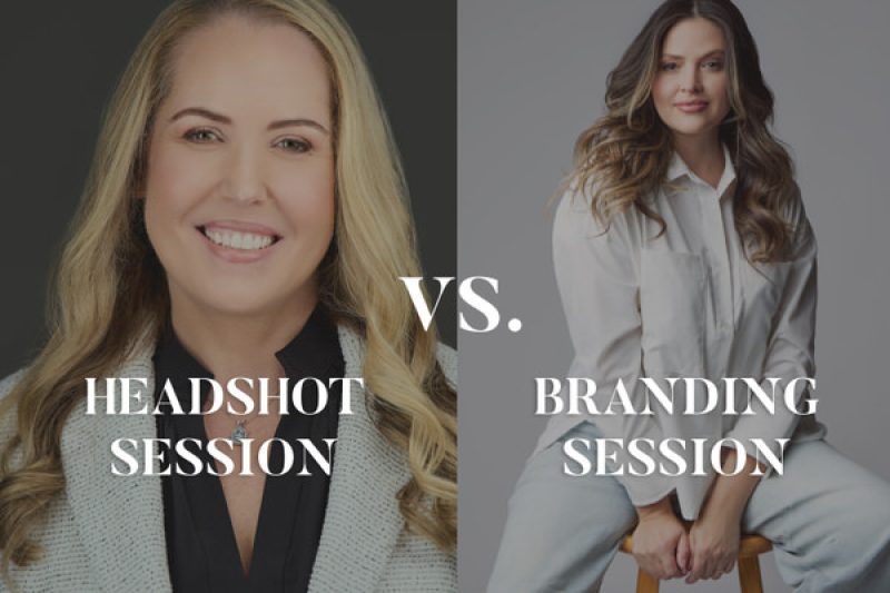 Headshots vs. Personal Branding Photos: Which One Do You Really Need?