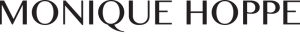 Monique Hoppe black logo Monique Hoppe